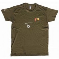 Carp'R'Us - T-Shirt Mouthsnagers Army Olive XXXL - koszulka